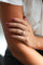 Bague 53 Bague solitaire en or blanc 18 carats avec diamant brillant 58 Facettes 578708RV