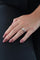 Bague 53 Bague solitaire en or blanc 18 carats avec diamant 0,50 ct 58 Facettes 578709RV