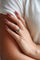 Bague 54 Bague solitaire en or blanc 18 carats avec diamant 0,30 ct 58 Facettes 578737RV