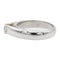 Bague 54 Bague solitaire en or blanc 18 carats avec diamant 0,30 ct 58 Facettes 578737RV