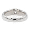 Bague 54 Bague solitaire en or blanc 18 carats avec diamant 0,30 ct 58 Facettes 578737RV