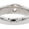 Bague 54 Bague solitaire en or blanc 18 carats avec diamant 0,30 ct 58 Facettes 578737RV
