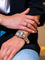 Bague 54 Bague solitaire en or blanc 18 carats avec diamants 58 Facettes 578749RV