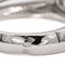 Bague 54 Bague solitaire en or blanc 18 carats avec diamants 58 Facettes 578749RV