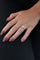 Bague 53 Bague solitaire en or blanc 18 carats et diamants 58 Facettes 578757RV
