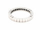 Bague 54 Alliance cube - Bague en or blanc 18 carats 58 Facettes 578800RV