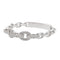 Bague 54 Bague en or blanc 18 carats pavée de diamants taille brillant 58 Facettes 578805RV