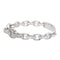 Bague 54 Bague en or blanc 18 carats pavée de diamants taille brillant 58 Facettes 578805RV