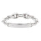 Bague 54 Bague en or blanc 18 carats pavée de diamants taille brillant 58 Facettes 578805RV