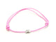Bracelet Bracelet cordon en or blanc 18 carats et diamant 58 Facettes 578839RV