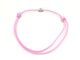 Bracelet Bracelet cordon en or blanc 18 carats et diamant 58 Facettes 578839RV