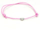 Bracelet Bracelet cordon en or blanc 18 carats et diamant 58 Facettes 578839RV