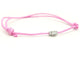 Bracelet Bracelet cordon en or blanc 18 carats et diamant 58 Facettes 578839RV