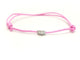 Bracelet Bracelet cordon en or blanc 18 carats et diamant 58 Facettes 578839RV