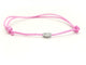 Bracelet Bracelet cordon en or blanc 18 carats et diamant 58 Facettes 578839RV