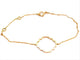 Bracelet Bracelet Transparence en or rose 18 carats 58 Facettes 578893RV