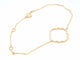 Bracelet Bracelet Transparence en or rose 18 carats 58 Facettes 578893RV