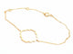 Bracelet Bracelet Transparence en or rose 18 carats 58 Facettes 578893RV