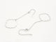 Boucles d'oreilles Transparence - Boucles d’oreilles pendantes en or blanc 18 carats 58 Facettes 578897RV