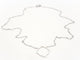 Collier Collier Transparence - Motif graphique en or blanc 18 carats 58 Facettes 578905RV