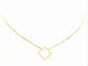 Collier Collier Transparence en or jaune 18 carats 58 Facettes 578906RV