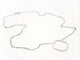 Collier Transparence - Collier en or blanc 18 carats 58 Facettes 578908RV