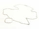 Collier Transparence - Collier en or blanc 18 carats 58 Facettes 578908RV