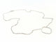 Collier Transparence - Collier en or blanc 18 carats 58 Facettes 578908RV