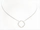 Collier Transparence - Collier en or blanc 18 carats 58 Facettes 578908RV
