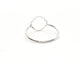 Bague 54 Transparence - Bague en or blanc 18 carats 58 Facettes 578911RV
