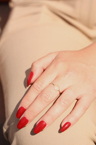 Bague 53 Bague Transparence en or jaune 18 carats 58 Facettes 578921RV