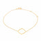 Bracelet Bracelet Transparence en or jaune 18 carats 58 Facettes 578923RV