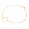 Bracelet Bracelet Transparence en or jaune 18 carats 58 Facettes 578923RV