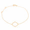 Bracelet Bracelet Transparence en or rose 18 carats 58 Facettes 578924RV