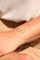 Bracelet Bracelet Transparence en or rose 18 carats 58 Facettes 578924RV