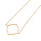 Bracelet Bracelet Transparence en or rose 18 carats 58 Facettes 578924RV