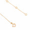Bracelet Bracelet Transparence en or rose 18 carats 58 Facettes 578924RV