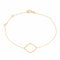 Bracelet Bracelet Transparence en or rose 18 carats 58 Facettes 578924RV