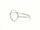 Bague 54 Bague Transparence en or blanc 18 carats 58 Facettes 578927RV