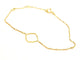 Bracelet Bracelet Transparence en or jaune 18 carats 58 Facettes 578932RV