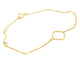Bracelet Bracelet Transparence en or jaune 18 carats 58 Facettes 578932RV