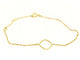 Bracelet Bracelet Transparence en or jaune 18 carats 58 Facettes 578932RV