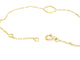 Bracelet Bracelet Transparence en or jaune 18 carats 58 Facettes 578932RV