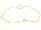Bracelet Bracelet Transparence en or jaune 18 carats 58 Facettes 578932RV