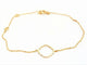 Bracelet Transparence - Bracelet en or rose 18 carats 58 Facettes 578933RV