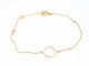 Bracelet Transparence - Bracelet en or rose 18 carats 58 Facettes 578933RV