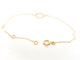 Bracelet Transparence - Bracelet en or rose 18 carats 58 Facettes 578933RV