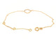 Bracelet Transparence - Bracelet en or rose 18 carats 58 Facettes 578933RV