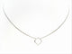 Collier Transparence - Collier en or blanc 18 carats 58 Facettes 578935RV