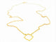 Collier Collier Transparence - Collier en or jaune 18 carats 58 Facettes 578936RV
